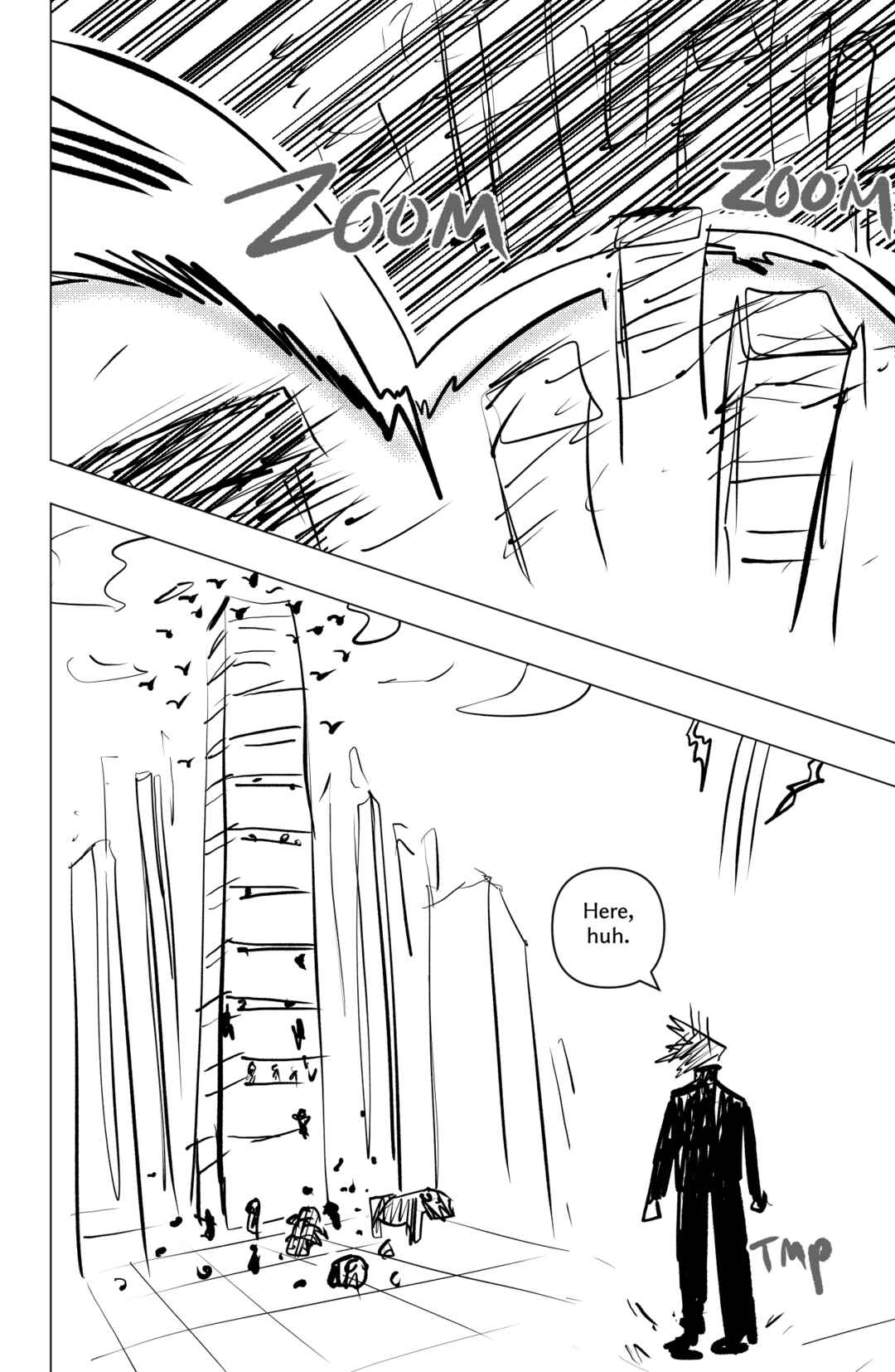 TEKNO: Sci-Fi Shonen Manga! Chapter 43 - Page 2
