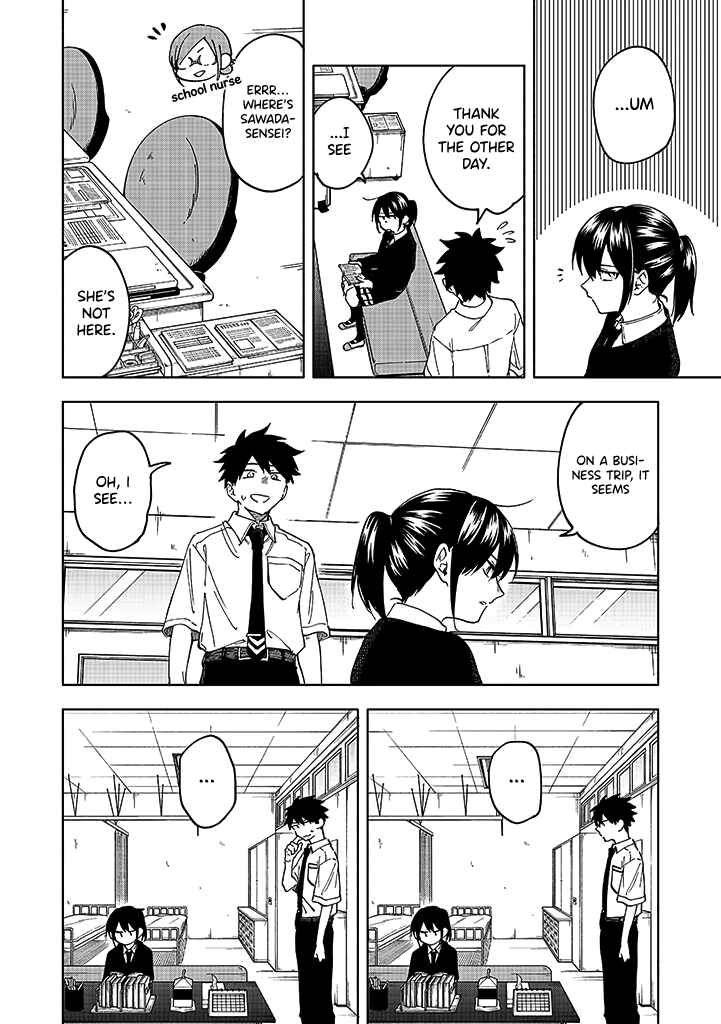 Koi De Wa Nai to Omoitai Chapter 2.1 - Page 7