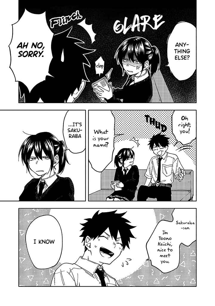 Koi De Wa Nai to Omoitai Chapter 2.1 - Page 8