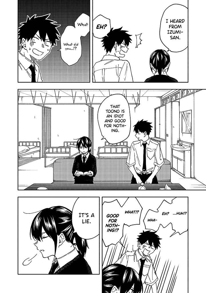 Koi De Wa Nai to Omoitai Chapter 2.1 - Page 9
