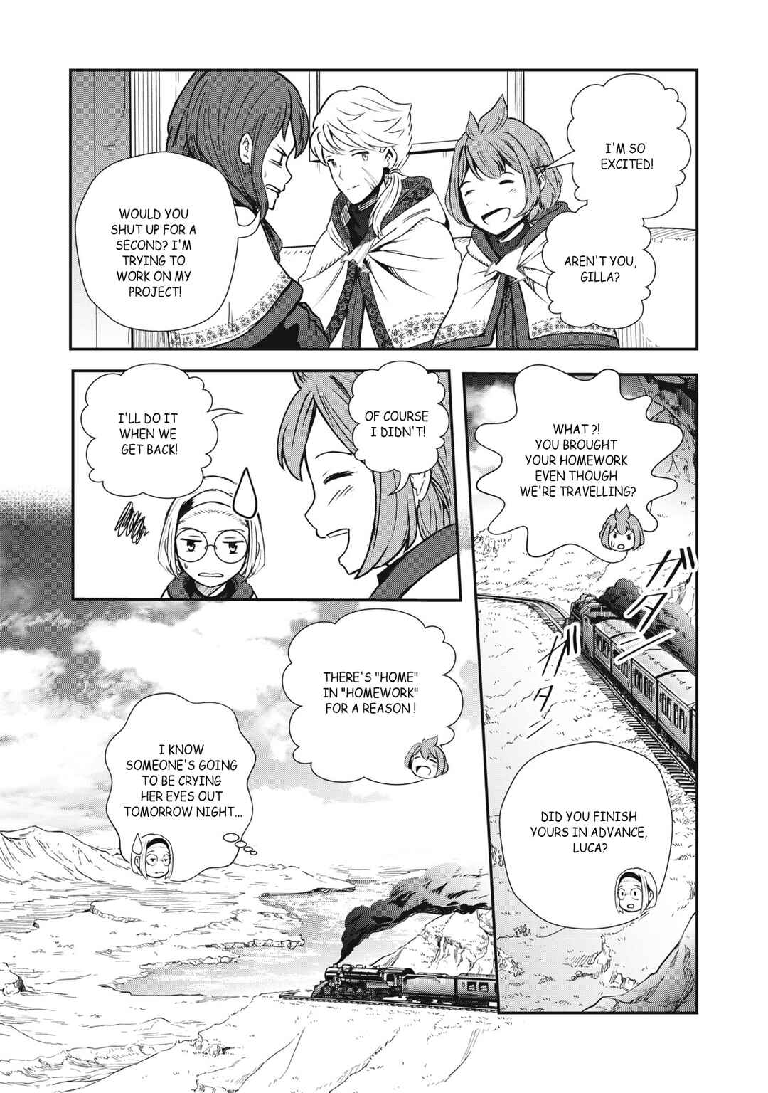 Ryuui no Luca Chapter 3 - Page 4