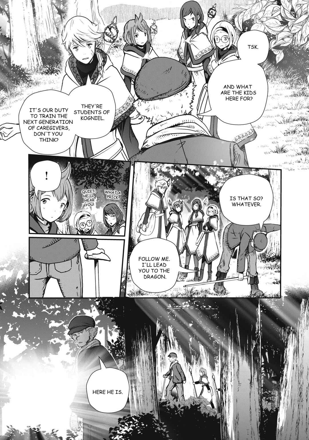 Ryuui no Luca Chapter 3 - Page 9