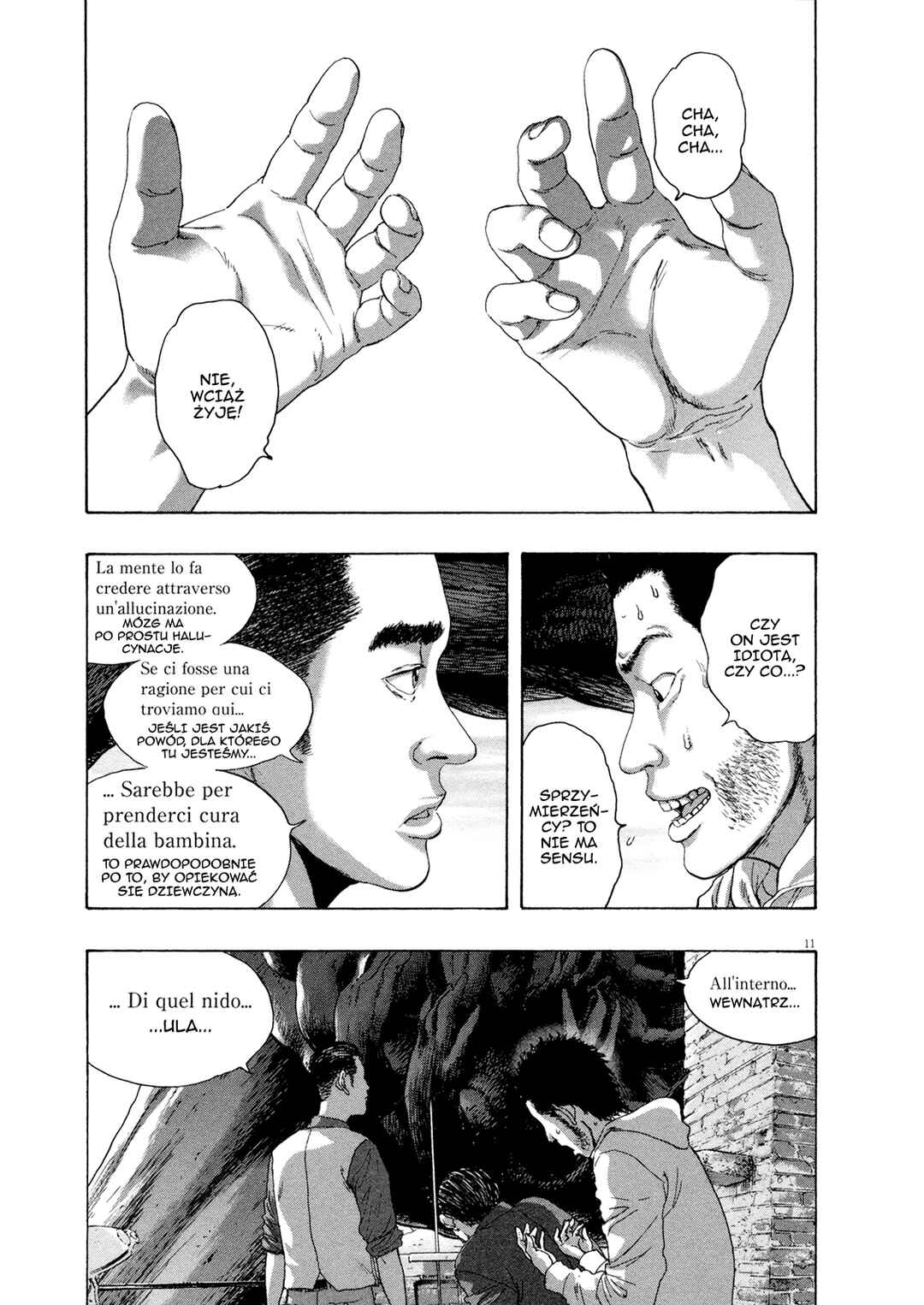 I Am a Hero Chapter 190 - Page 11