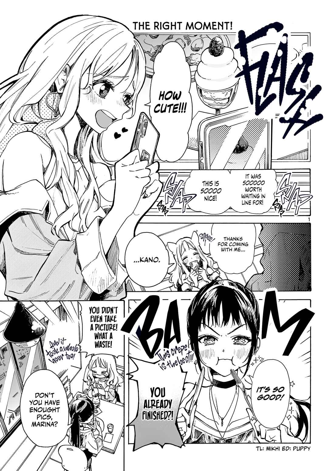 Shutter Chance Chapter ? - Page 1