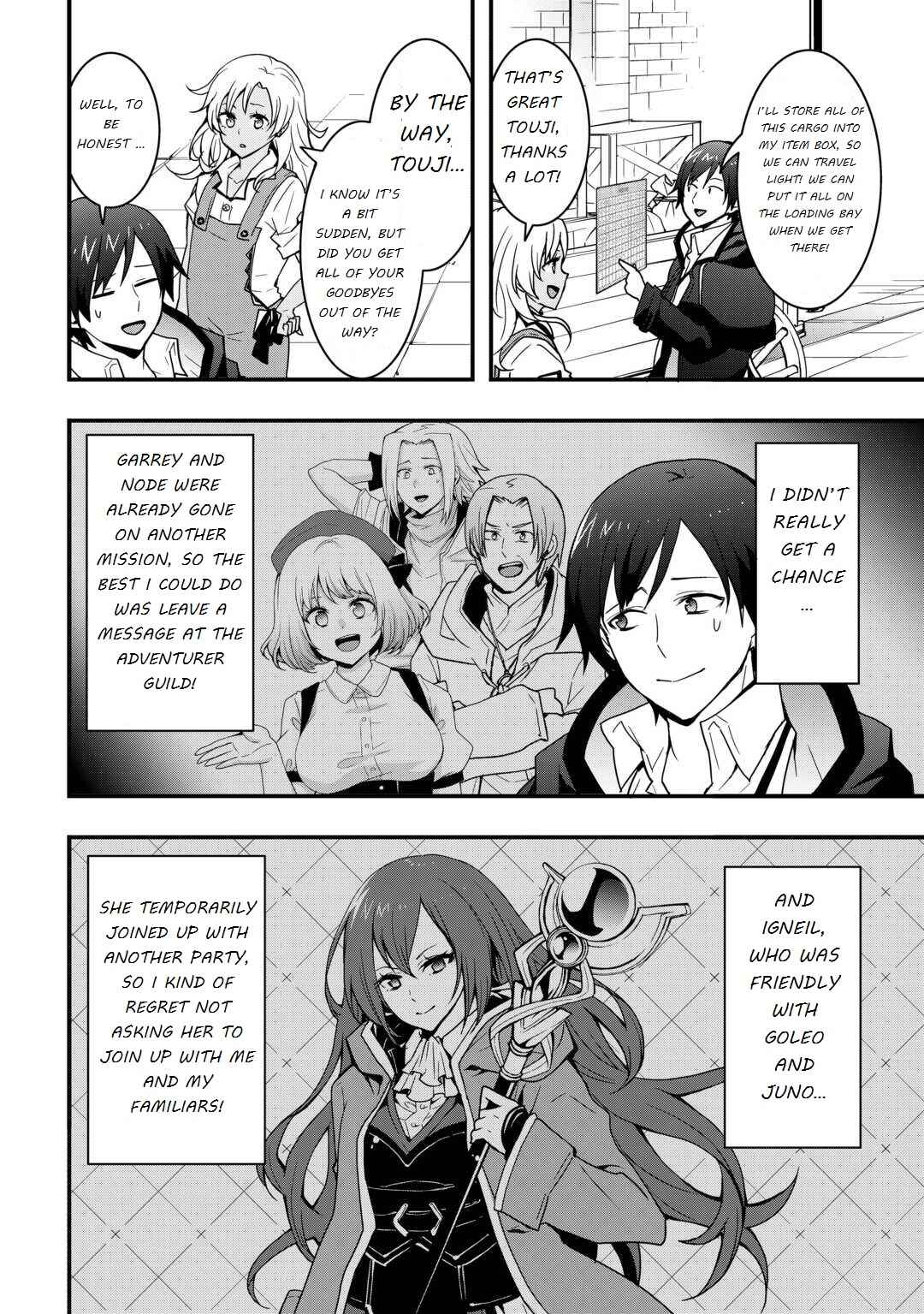 Soubi Seisakukei Cheat de Isekai wo Jiyuu ni Ikite Ikimasu Chapter 30.1 - Page 2