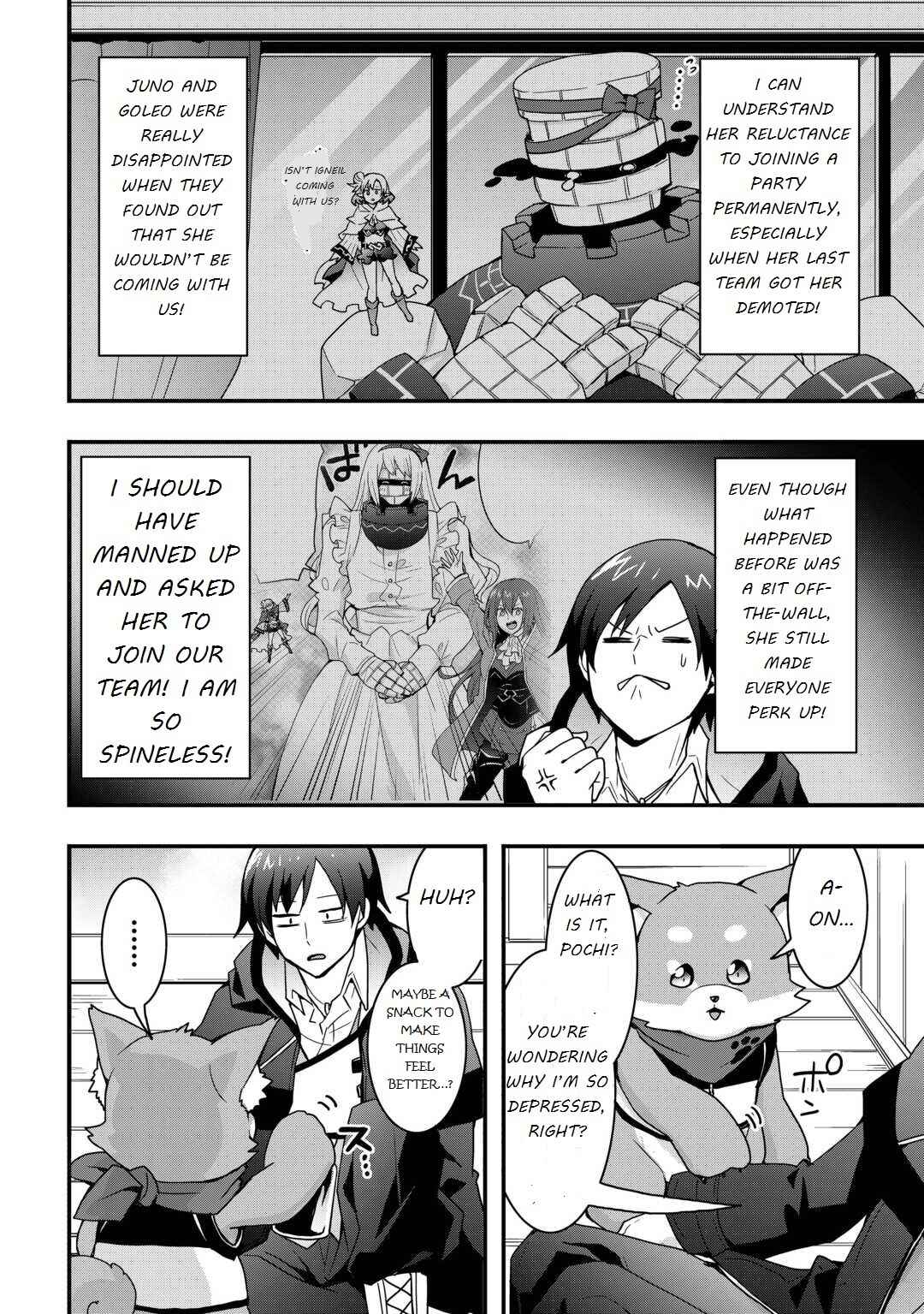 Soubi Seisakukei Cheat de Isekai wo Jiyuu ni Ikite Ikimasu Chapter 30.1 - Page 4