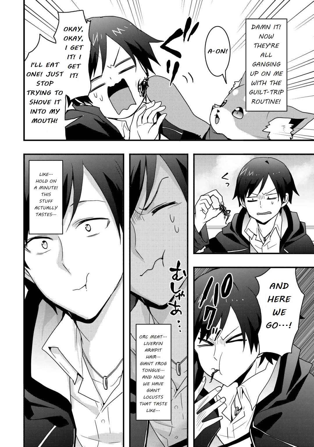 Soubi Seisakukei Cheat de Isekai wo Jiyuu ni Ikite Ikimasu Chapter 30.1 - Page 8