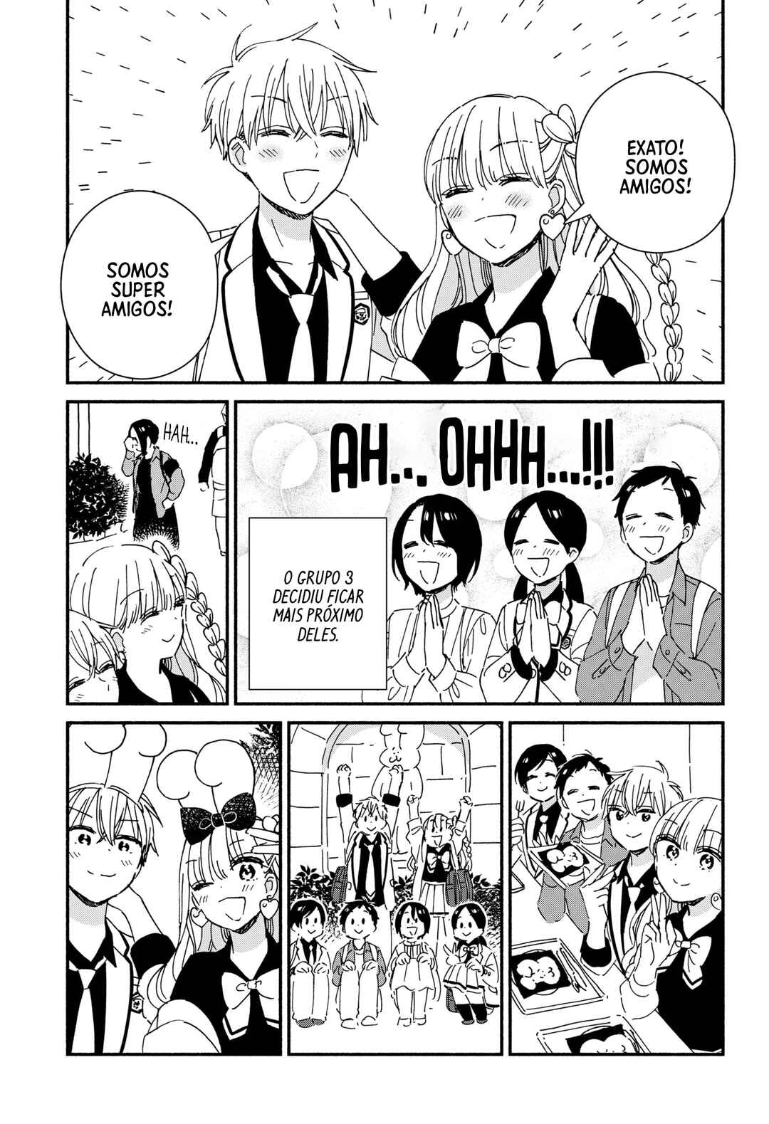 Kono Class ni Gal wa Inai Chapter 4 - Page 11