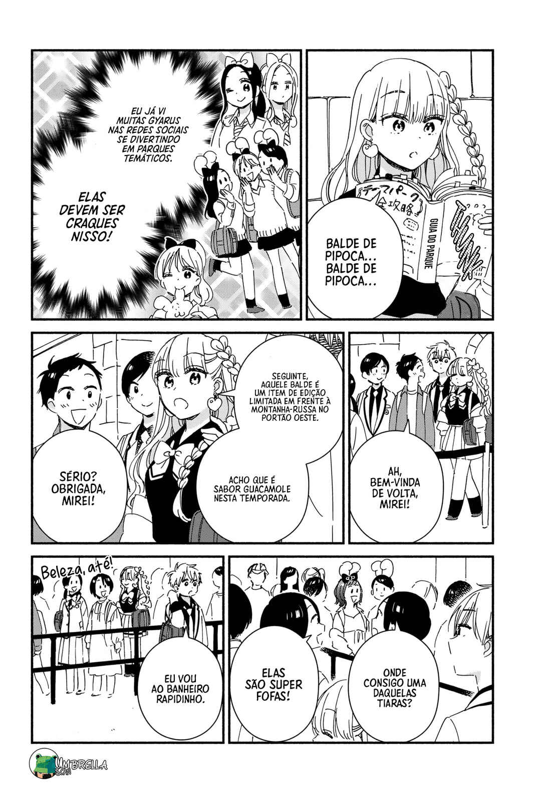 Kono Class ni Gal wa Inai Chapter 4 - Page 6