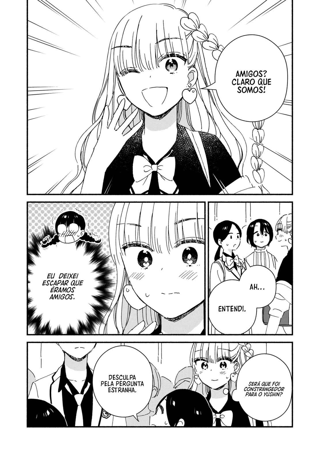 Kono Class ni Gal wa Inai Chapter 4 - Page 9
