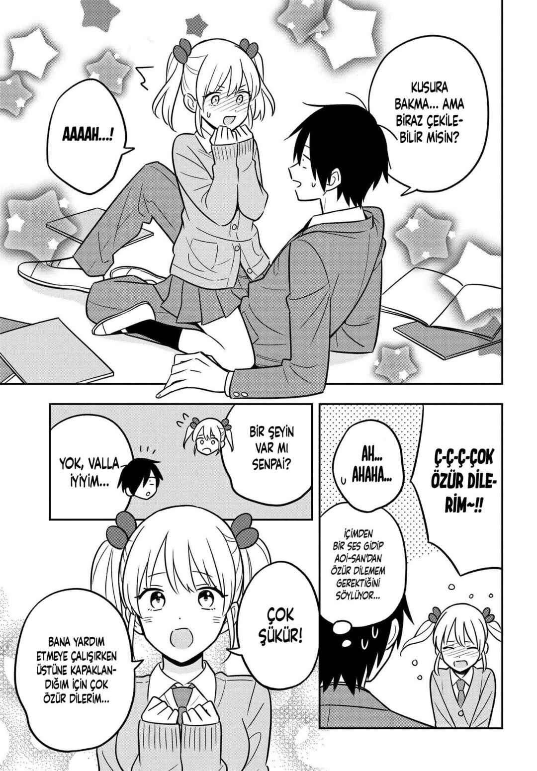 Inkya de Wotaku de Binbou Dakedo Bijin Ojou-sama ni Osaretemasu Chapter 5.1 - Page 7