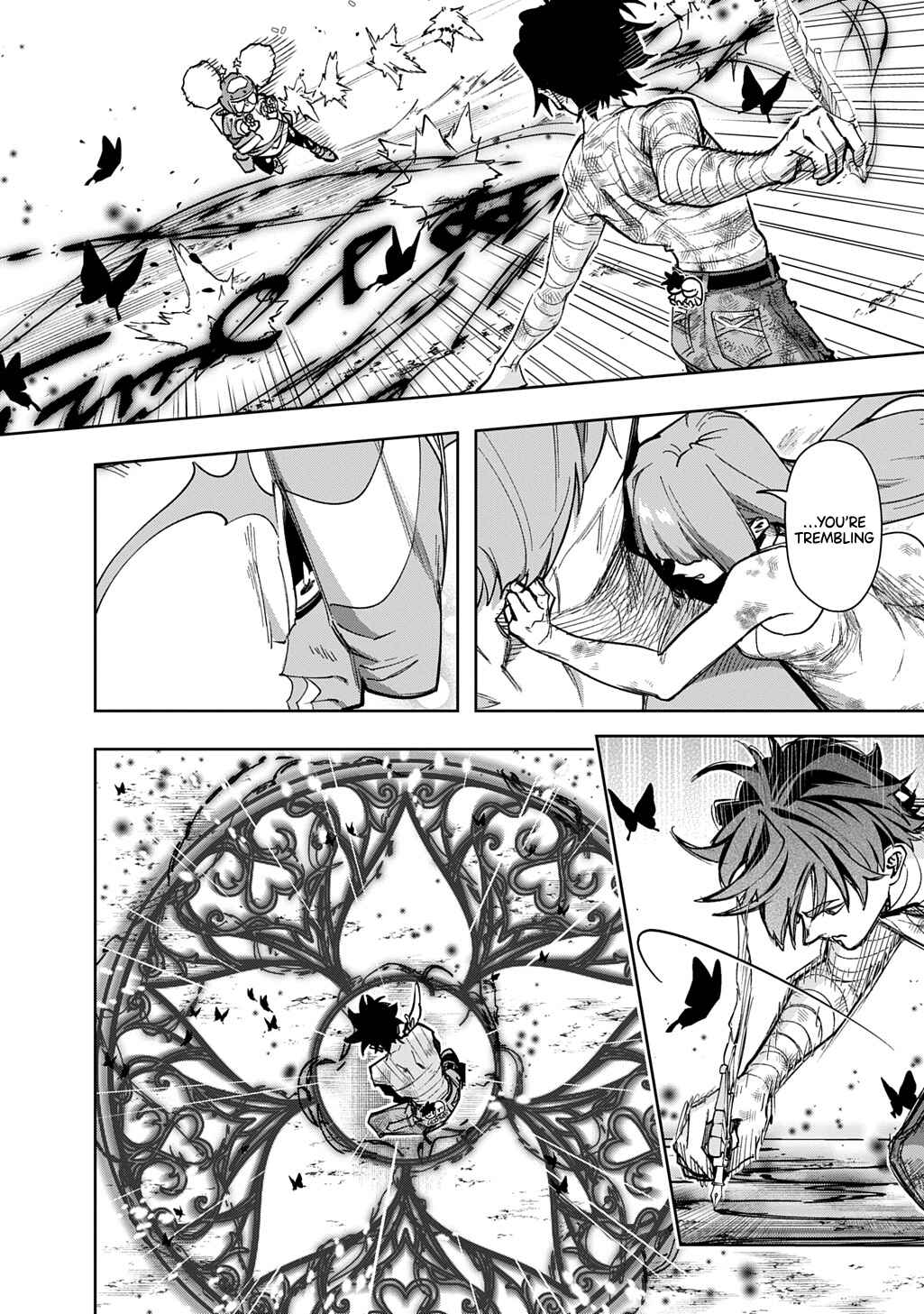 Hametsu no Oukoku Chapter 55.1 - Page 8
