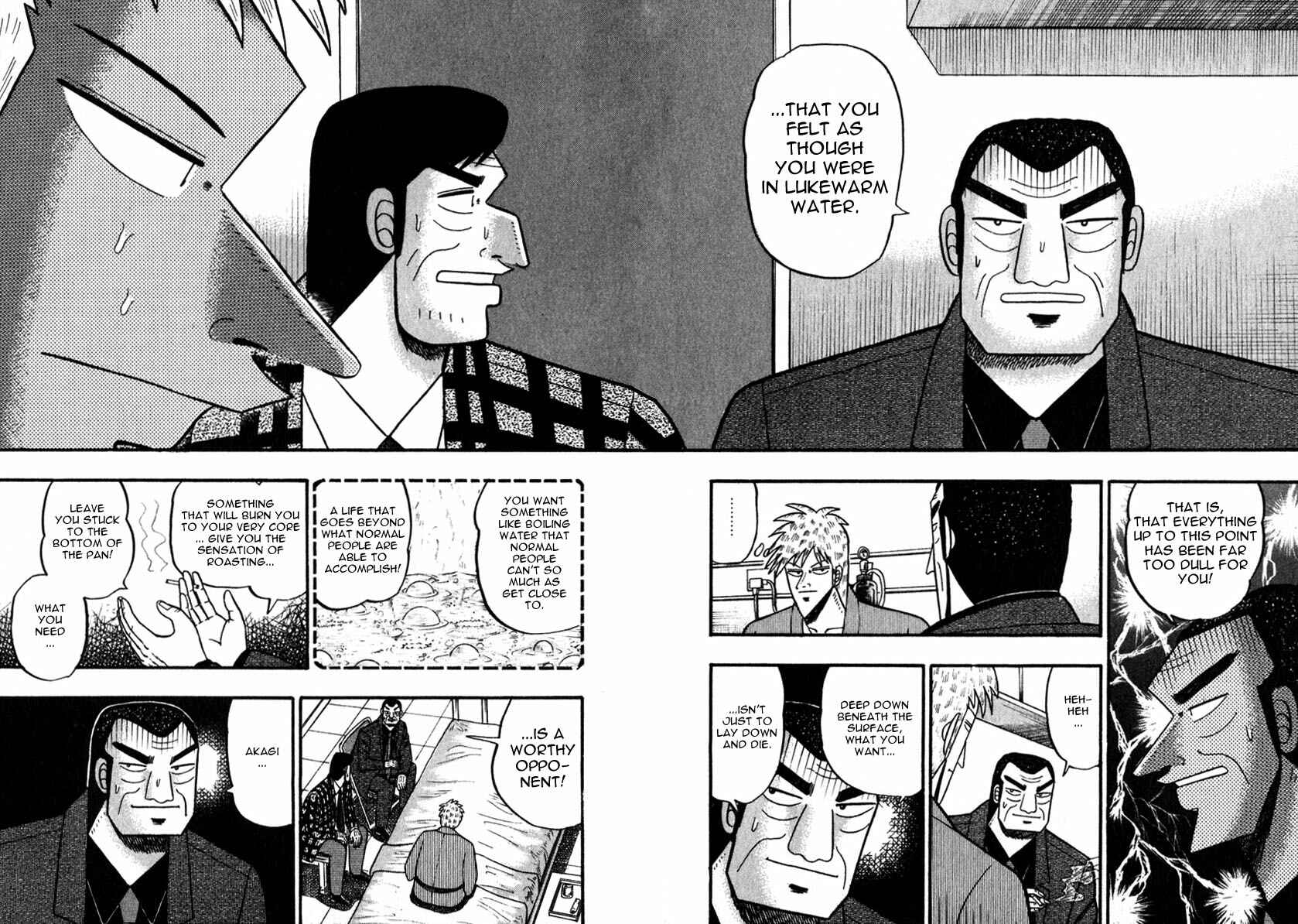Akagi: Yami ni Oritatta Tensai Chapter 63 - Page 13