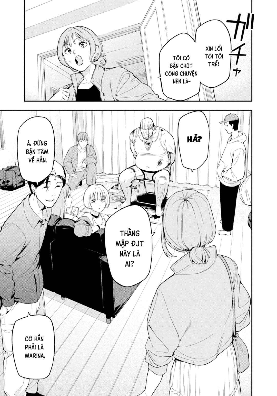Yotaka Futatabi Chapter 9 - Page 10