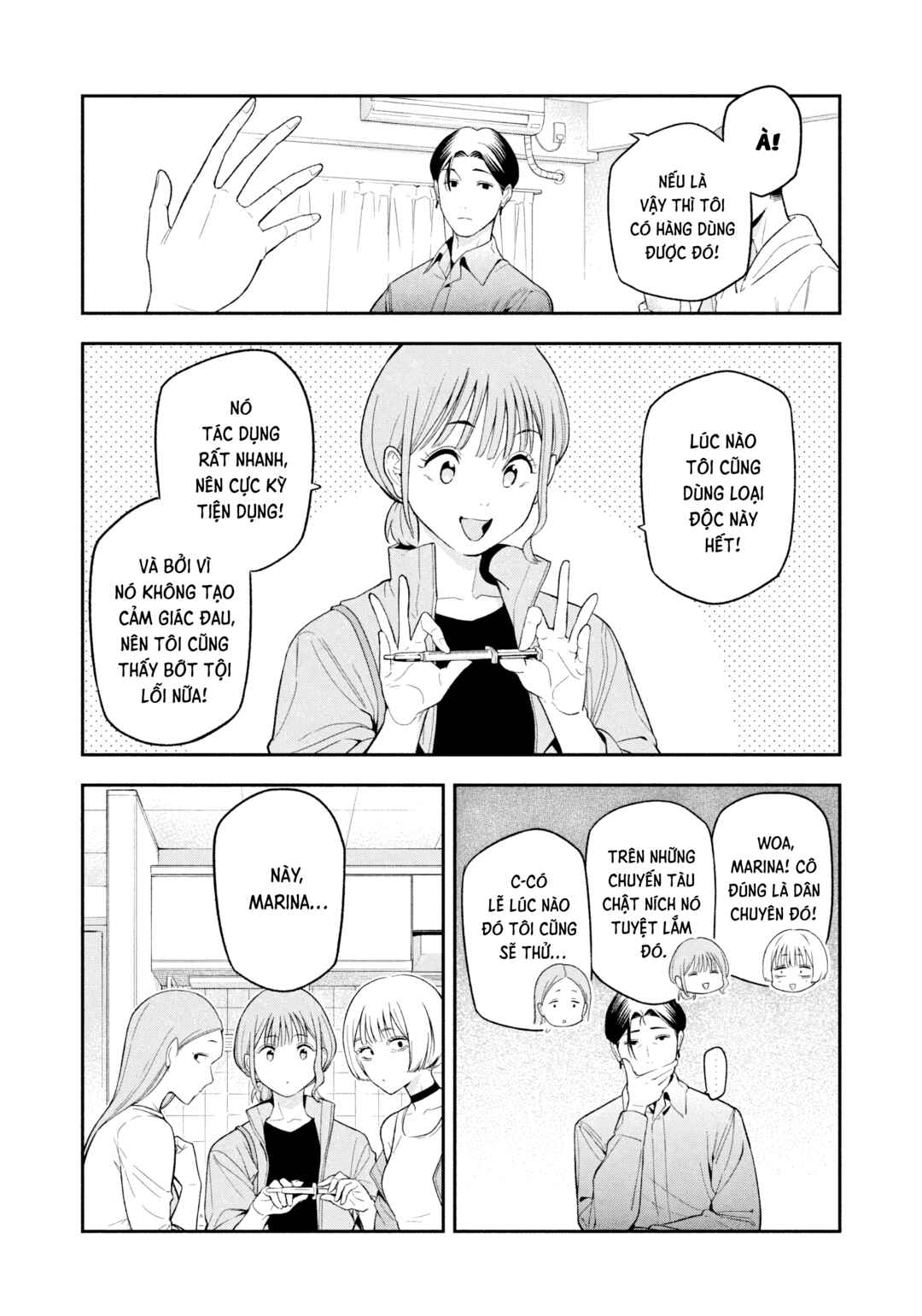 Yotaka Futatabi Chapter 9 - Page 15
