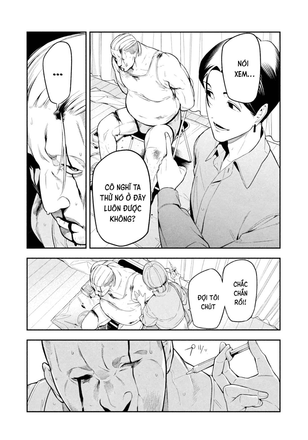 Yotaka Futatabi Chapter 9 - Page 16