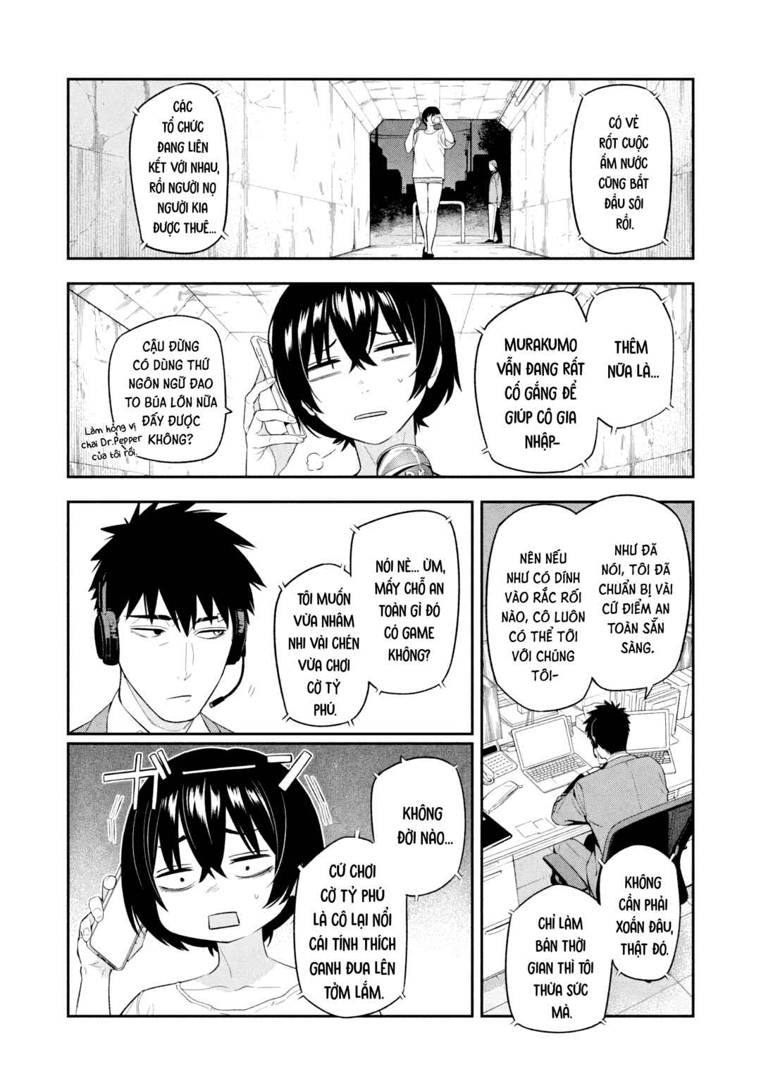Yotaka Futatabi Chapter 9 - Page 3