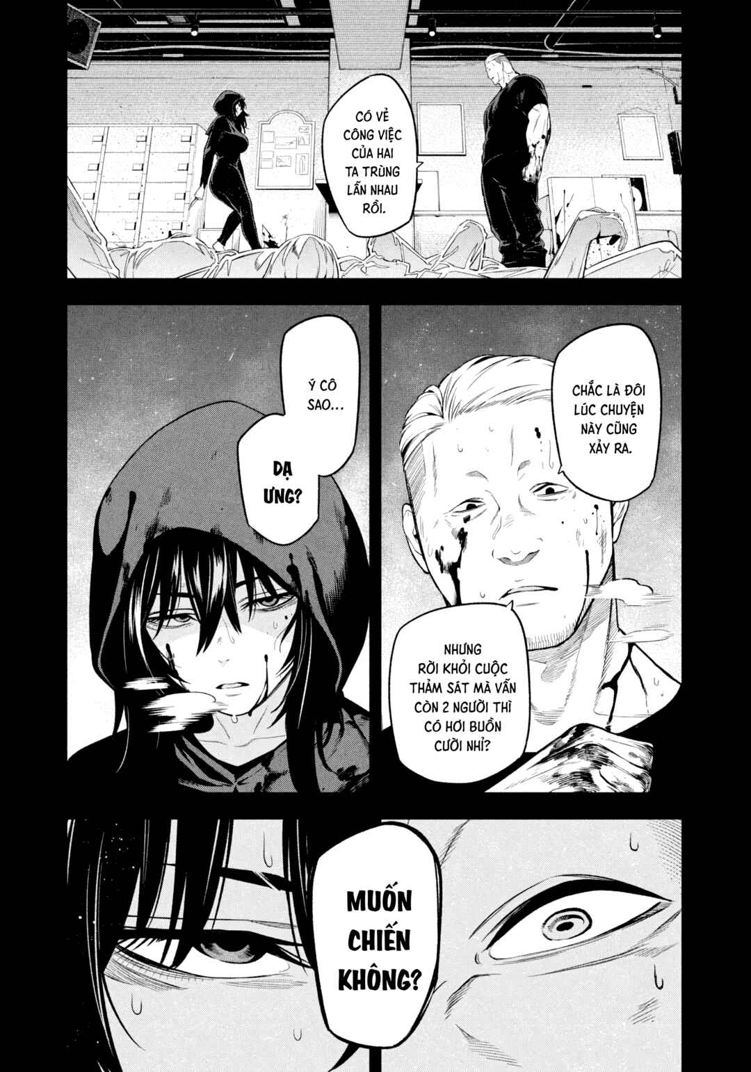 Yotaka Futatabi Chapter 9 - Page 8