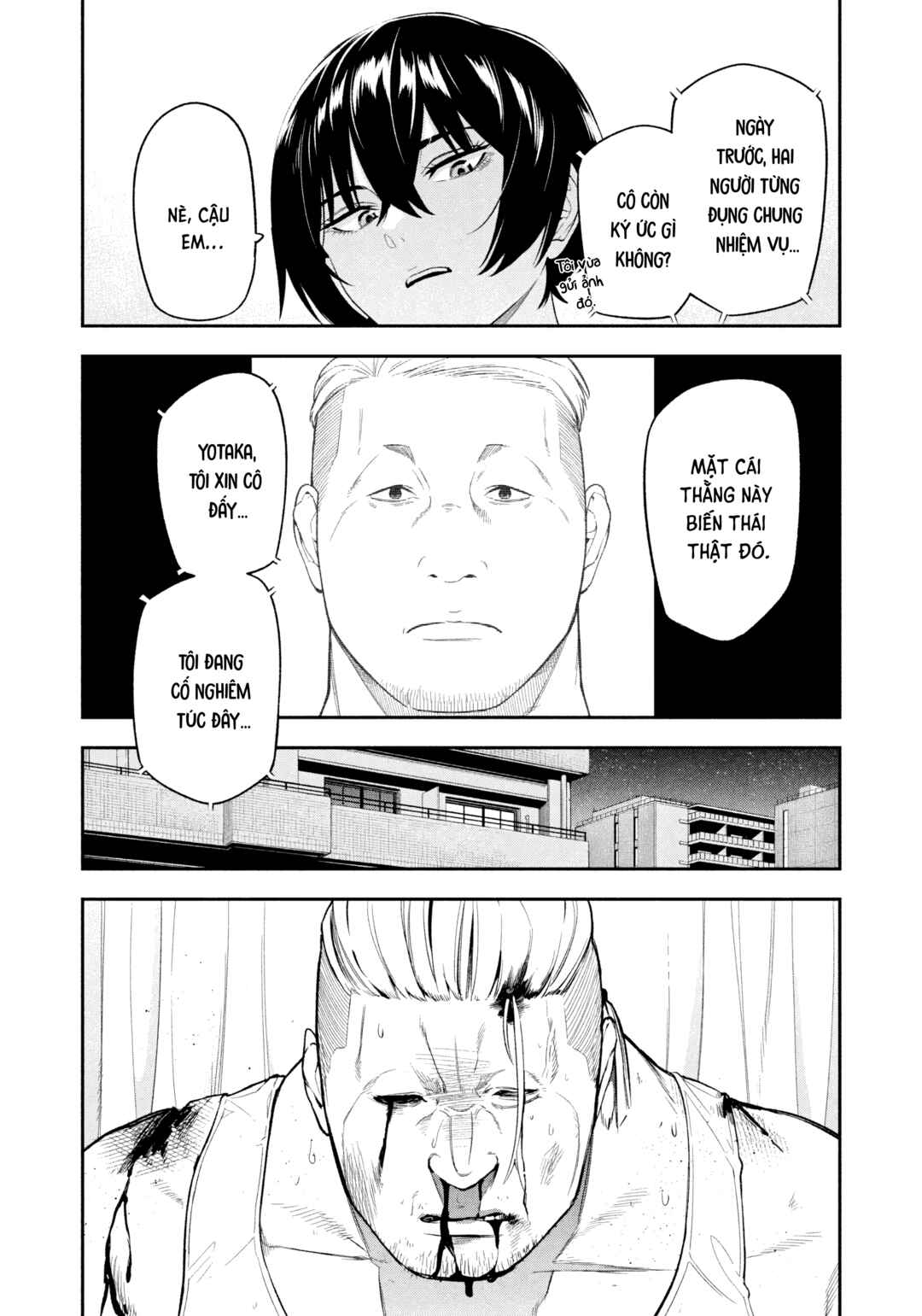 Yotaka Futatabi Chapter 9 - Page 9