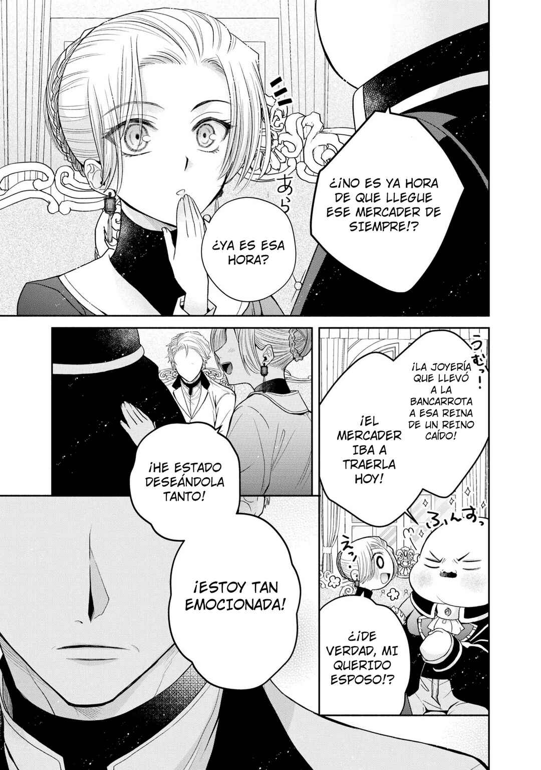 Aku no Kadou o Ikimashou Chapter 7 - Page 10