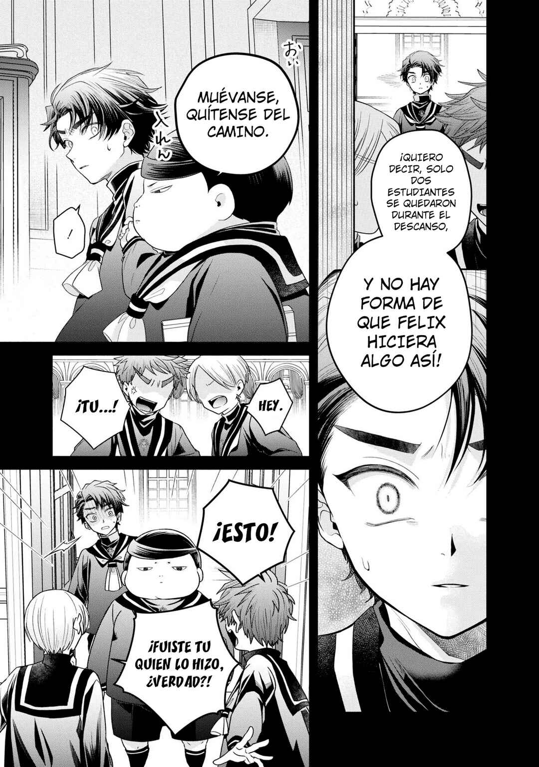 Aku no Kadou o Ikimashou Chapter 7 - Page 36