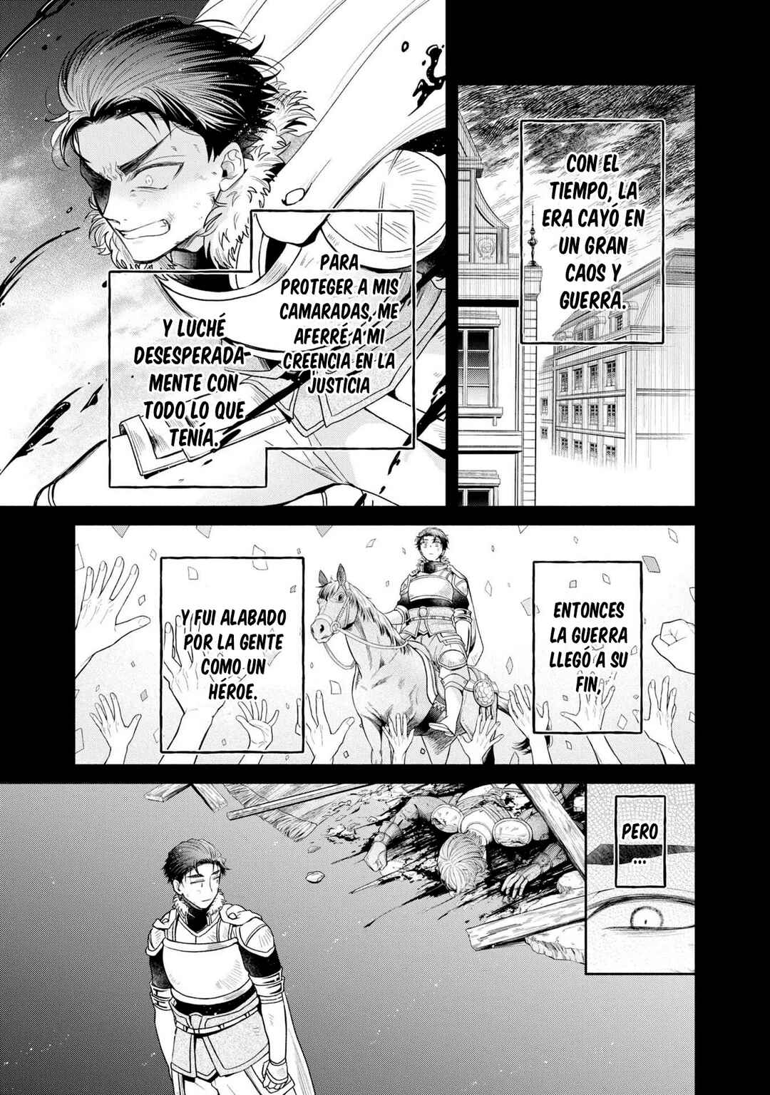 Aku no Kadou o Ikimashou Chapter 7 - Page 42