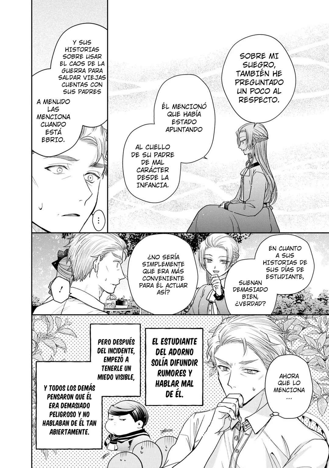 Aku no Kadou o Ikimashou Chapter 7 - Page 45