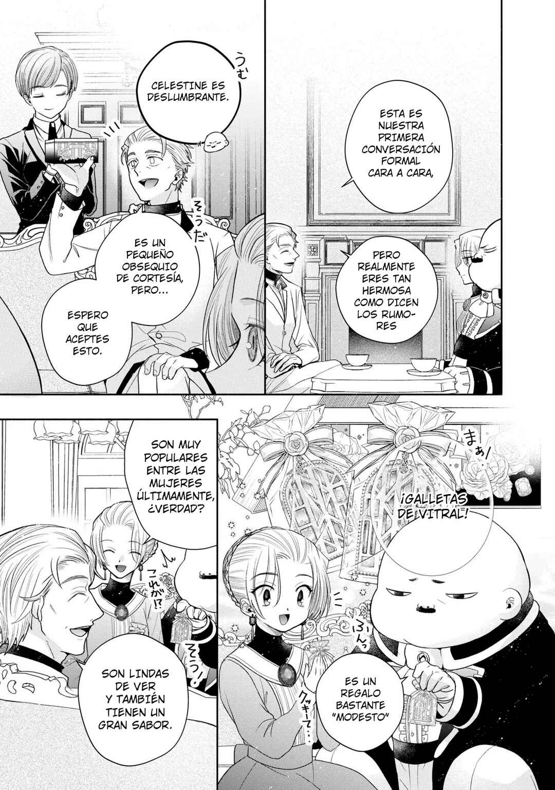 Aku no Kadou o Ikimashou Chapter 7 - Page 8