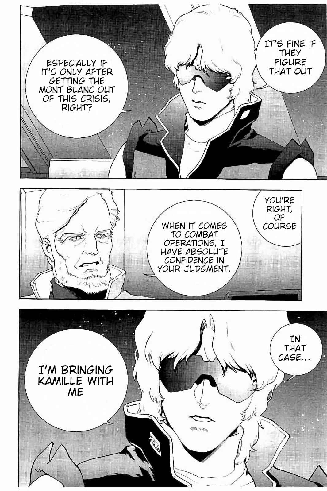 Kidou Senshi Z Gundam Define Chapter 7 - Page 10