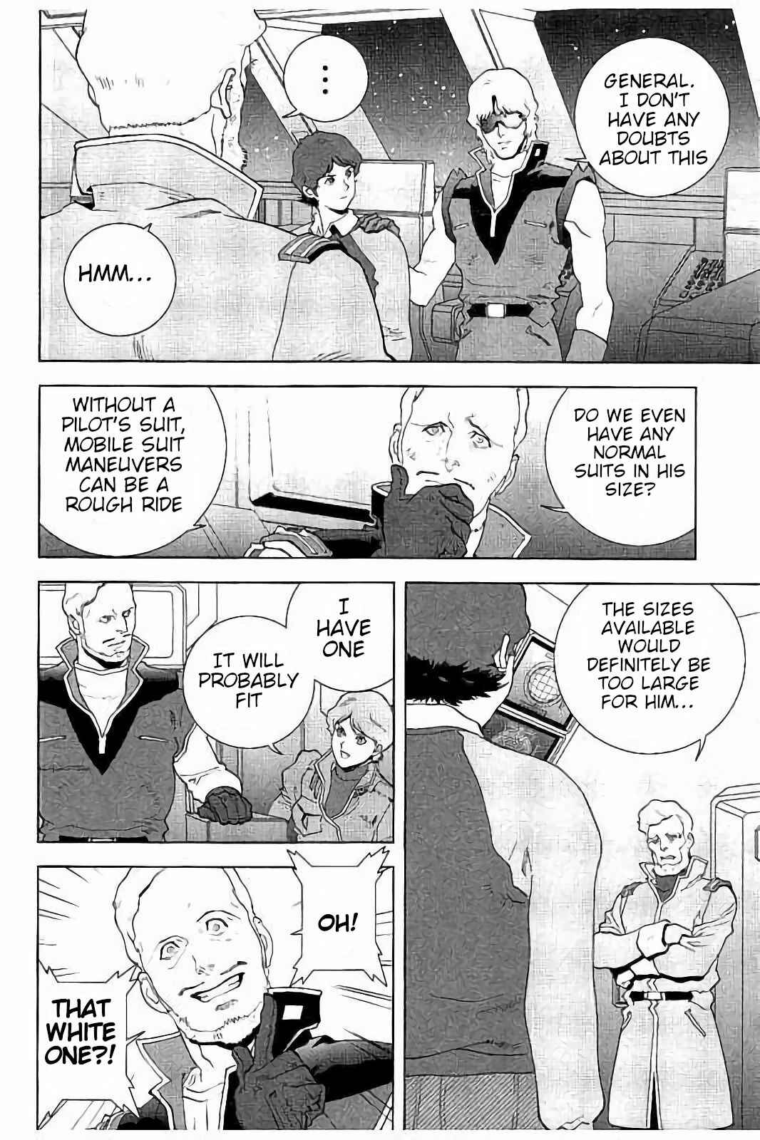 Kidou Senshi Z Gundam Define Chapter 7 - Page 14