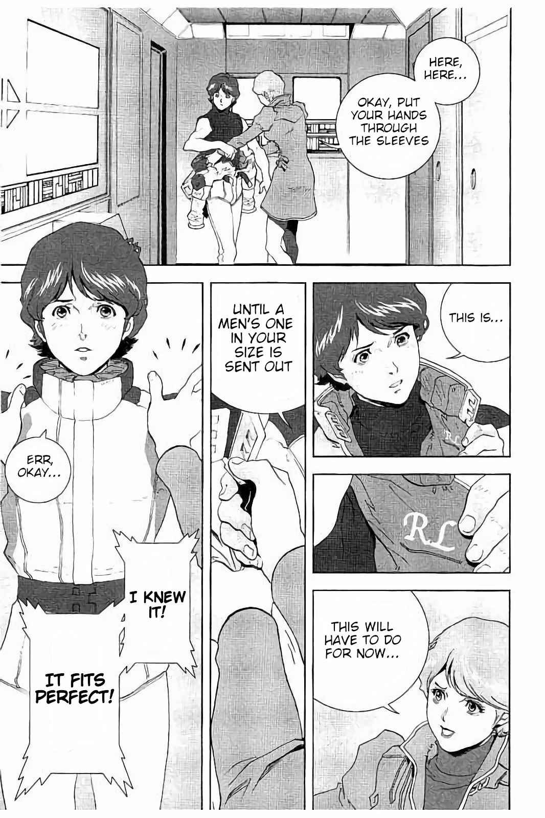 Kidou Senshi Z Gundam Define Chapter 7 - Page 15