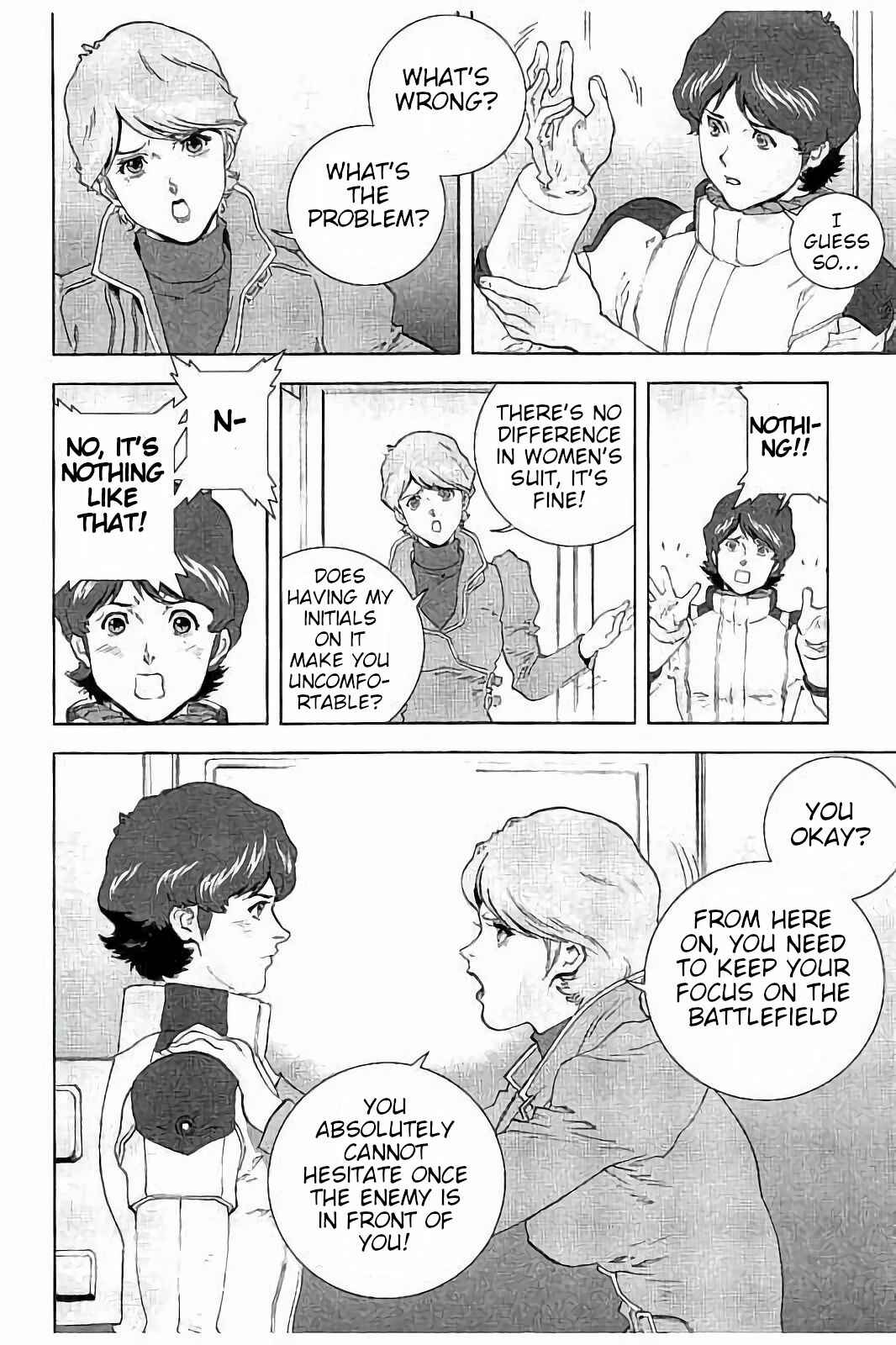 Kidou Senshi Z Gundam Define Chapter 7 - Page 16