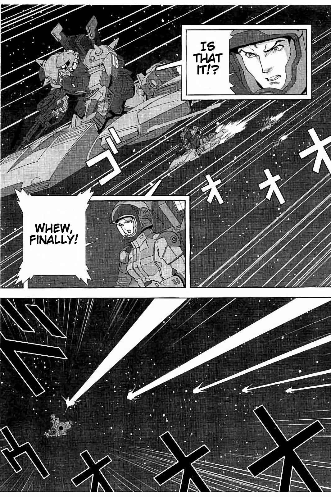 Kidou Senshi Z Gundam Define Chapter 7 - Page 21