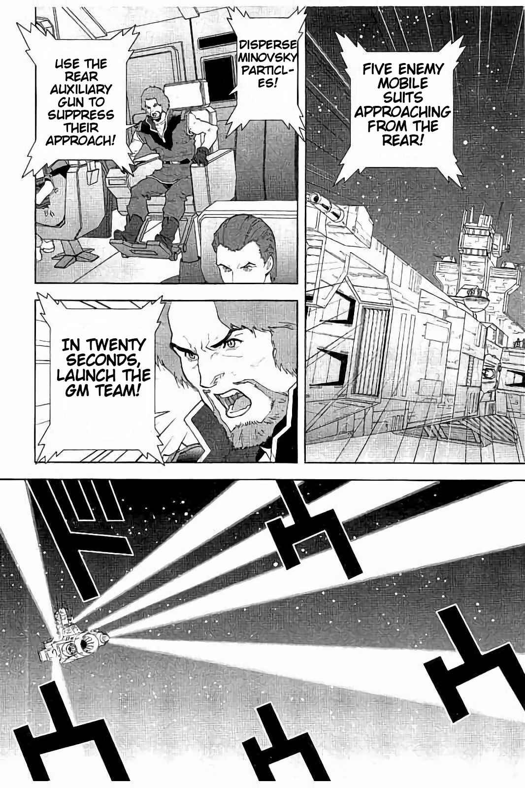 Kidou Senshi Z Gundam Define Chapter 7 - Page 22