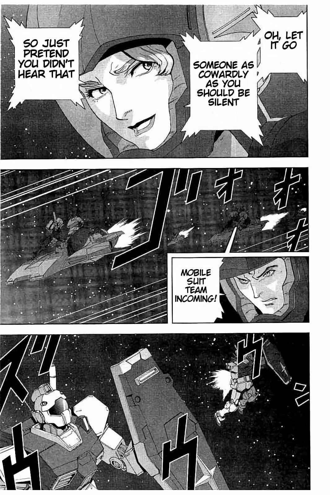 Kidou Senshi Z Gundam Define Chapter 7 - Page 25