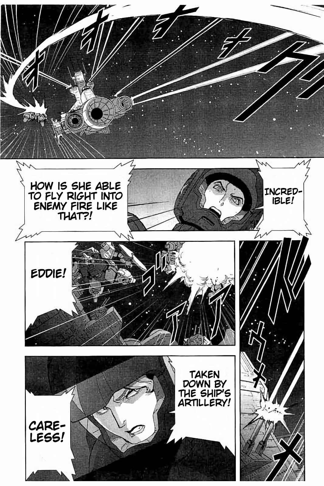 Kidou Senshi Z Gundam Define Chapter 7 - Page 27