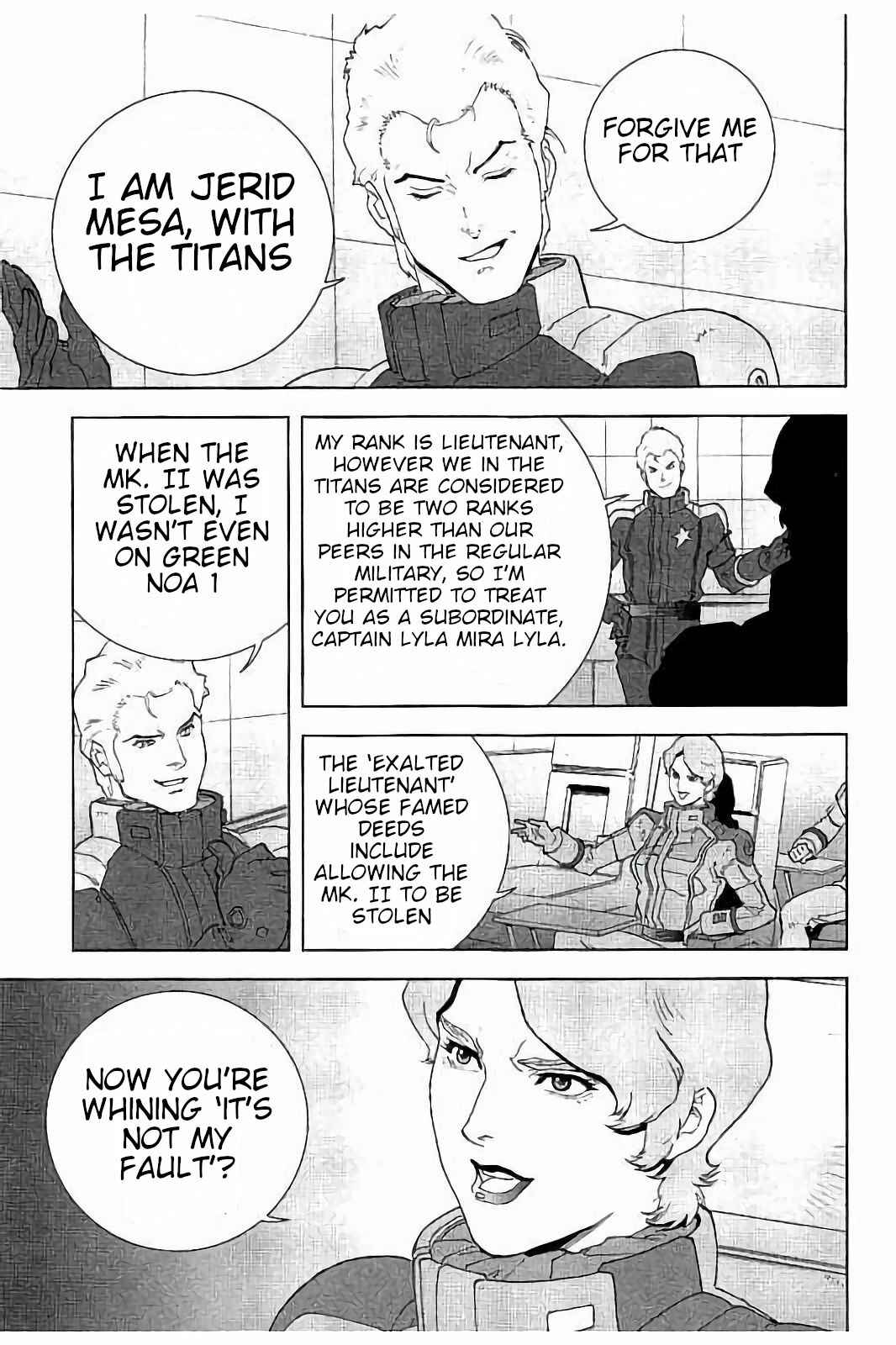 Kidou Senshi Z Gundam Define Chapter 7 - Page 3