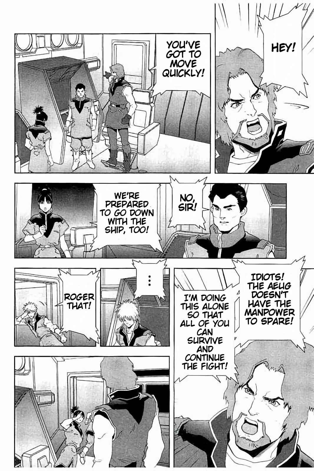 Kidou Senshi Z Gundam Define Chapter 7 - Page 30