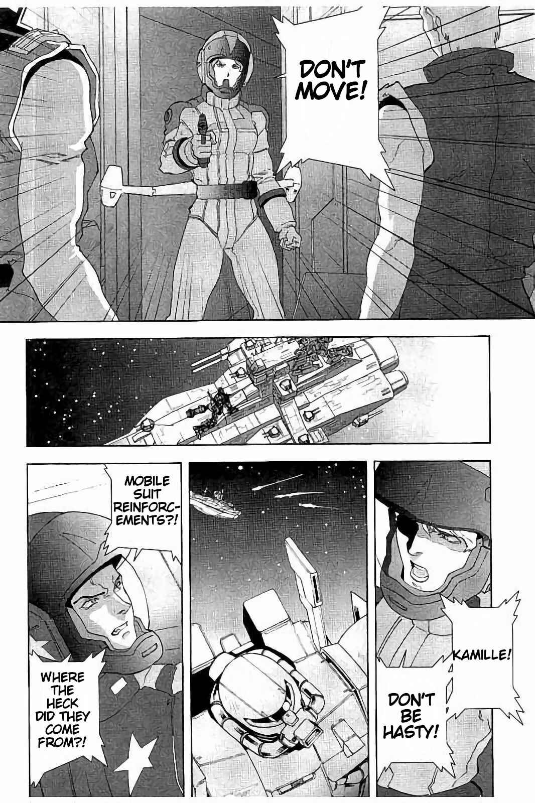 Kidou Senshi Z Gundam Define Chapter 7 - Page 34