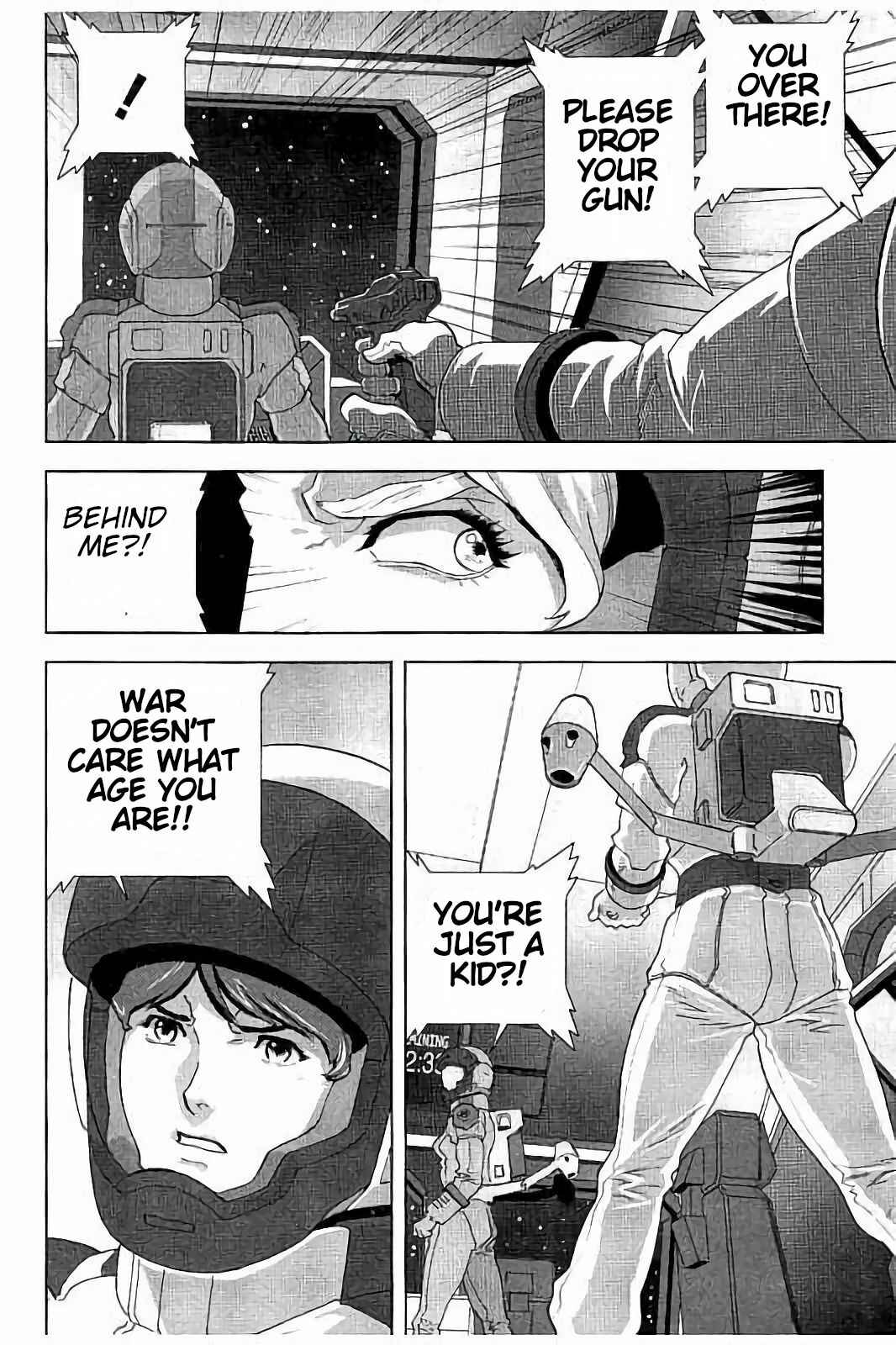 Kidou Senshi Z Gundam Define Chapter 7 - Page 38