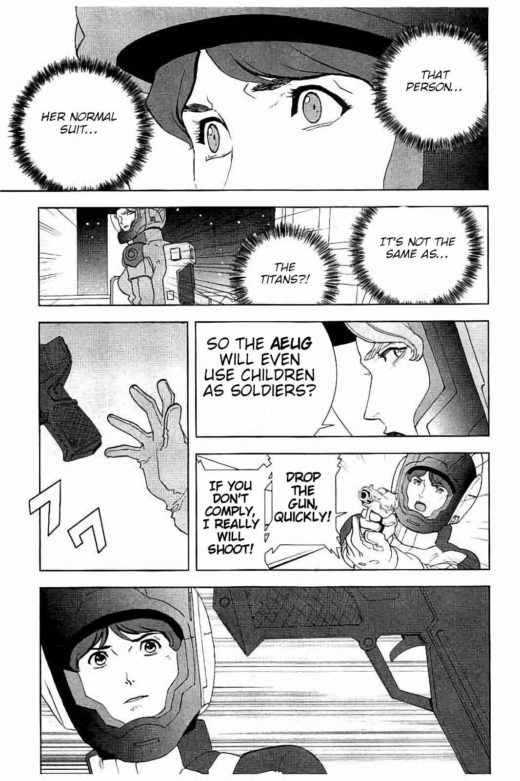 Kidou Senshi Z Gundam Define Chapter 7 - Page 39