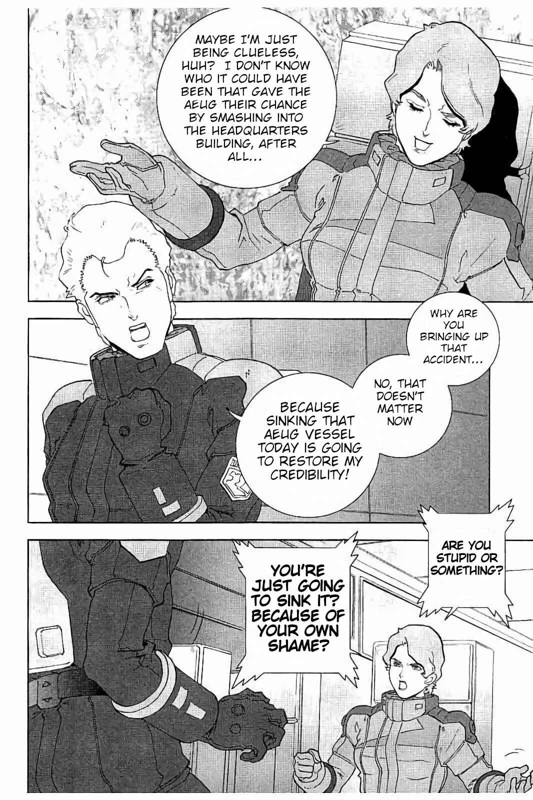 Kidou Senshi Z Gundam Define Chapter 7 - Page 4
