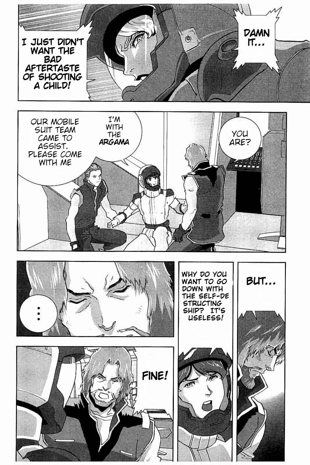 Kidou Senshi Z Gundam Define Chapter 7 - Page 42