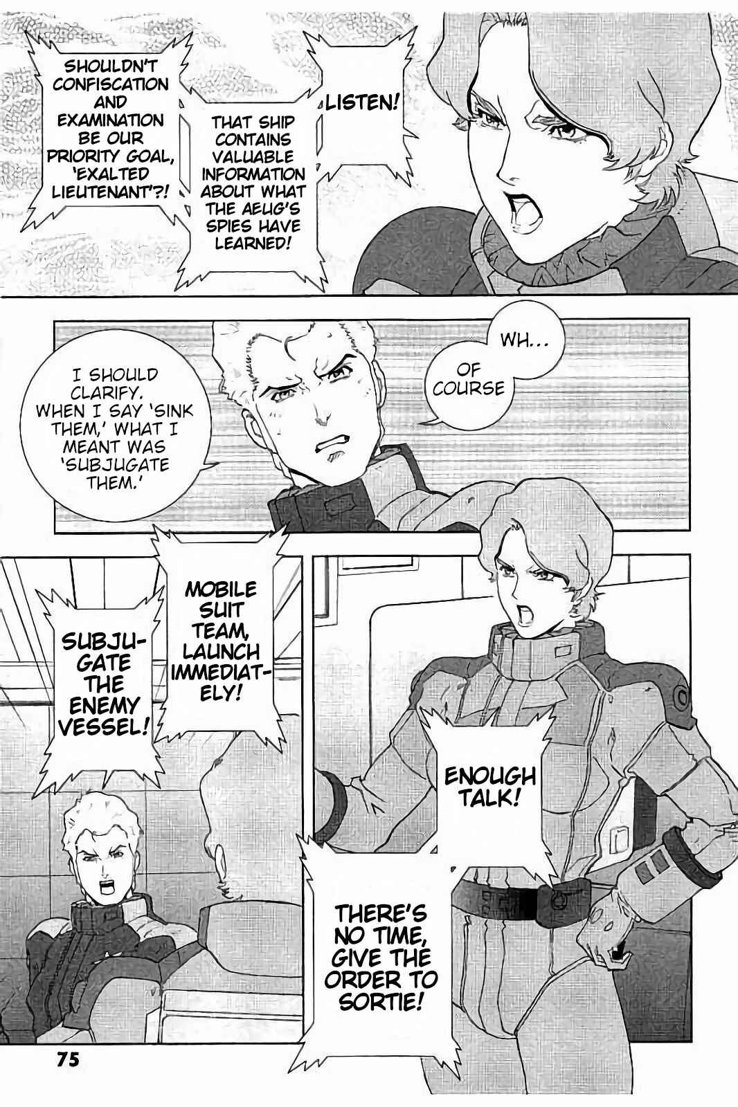 Kidou Senshi Z Gundam Define Chapter 7 - Page 5