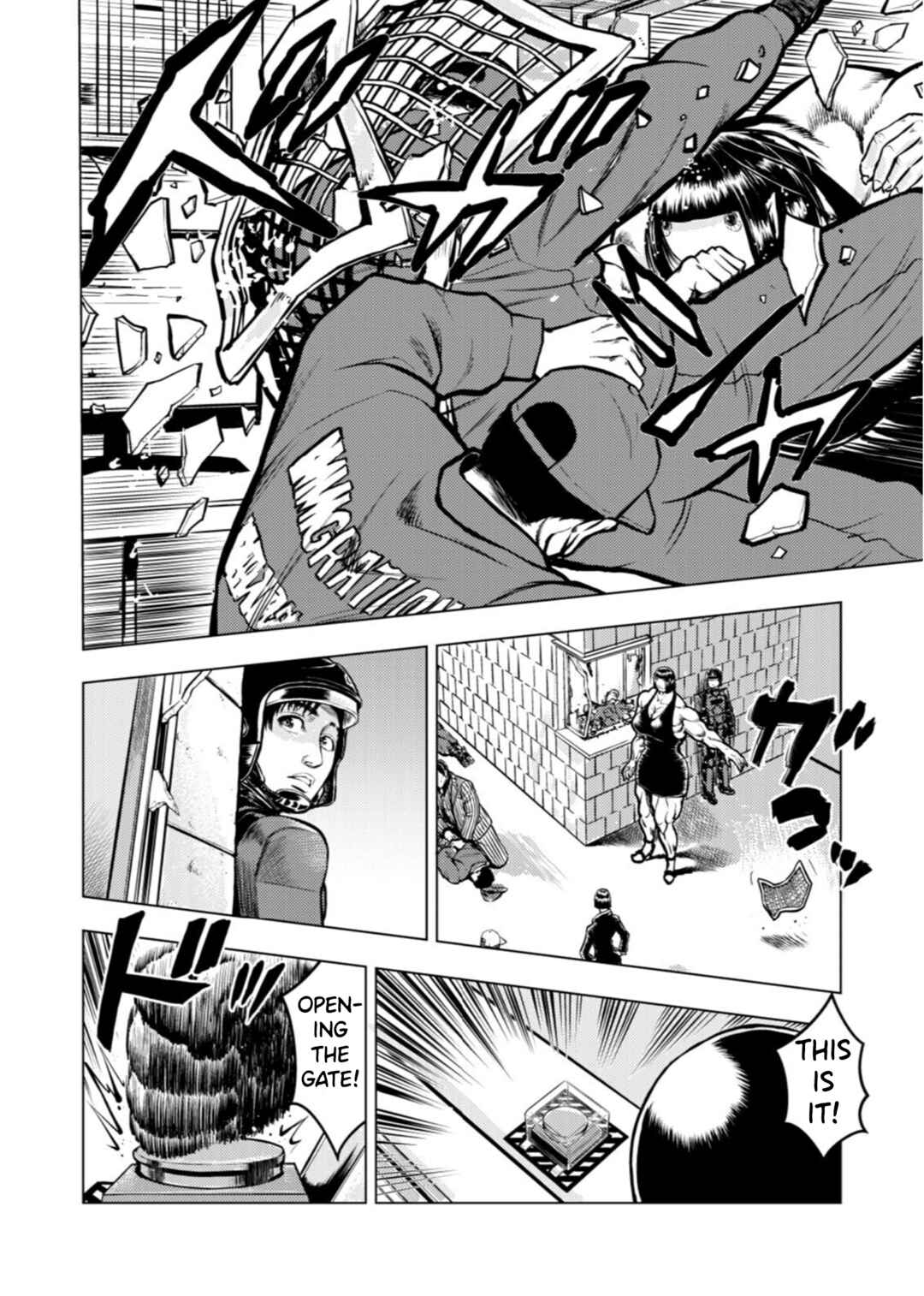 Tyranno Chapter 22 - Page 10