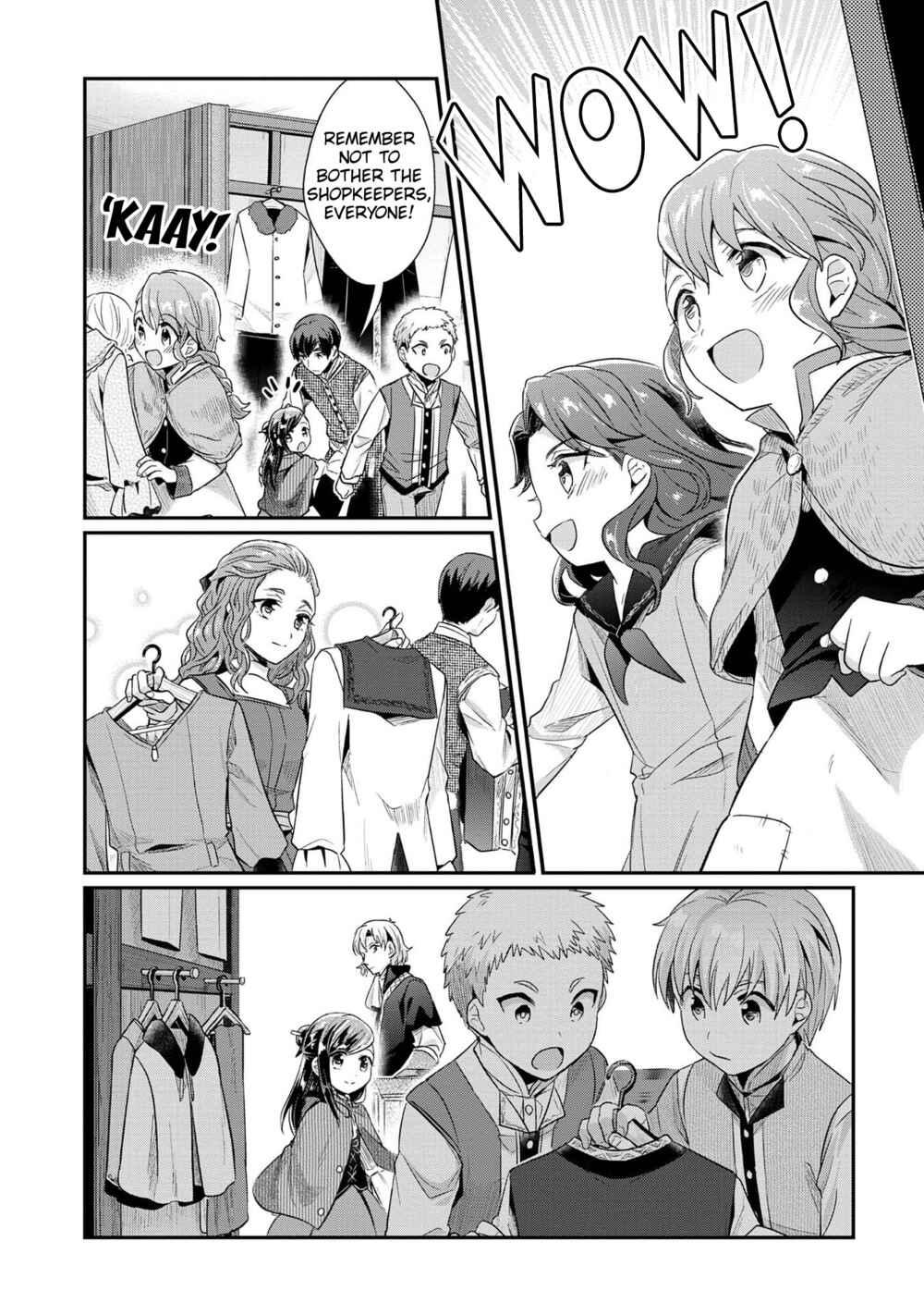 Honzuki no Gekokujou: Shisho ni Naru tame ni wa Shudan o Erandeiraremasen—Dai-2 Bu: Hon no Tamenara Miko ni Naru! Chapter 32 - Page 13