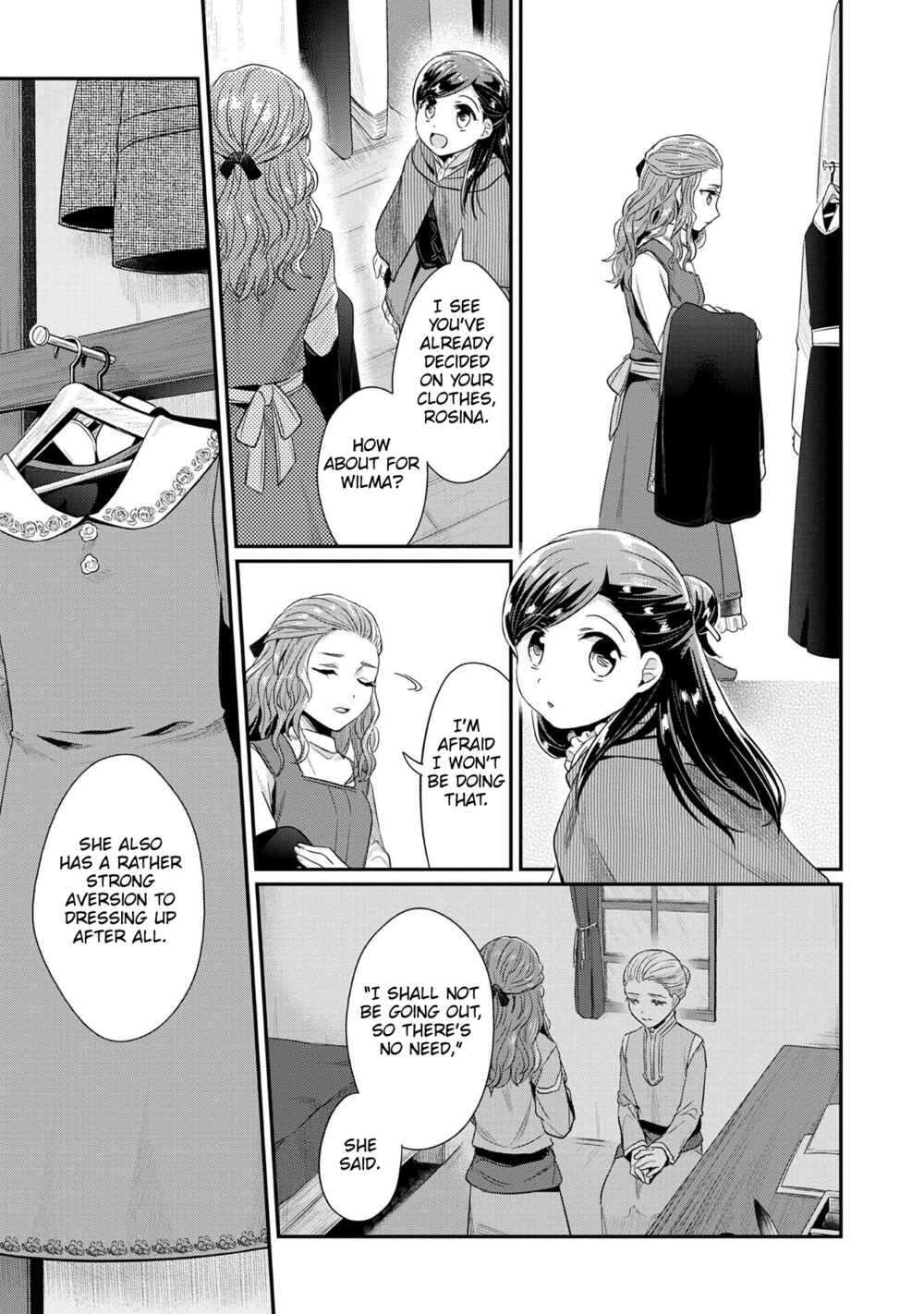 Honzuki no Gekokujou: Shisho ni Naru tame ni wa Shudan o Erandeiraremasen—Dai-2 Bu: Hon no Tamenara Miko ni Naru! Chapter 32 - Page 14