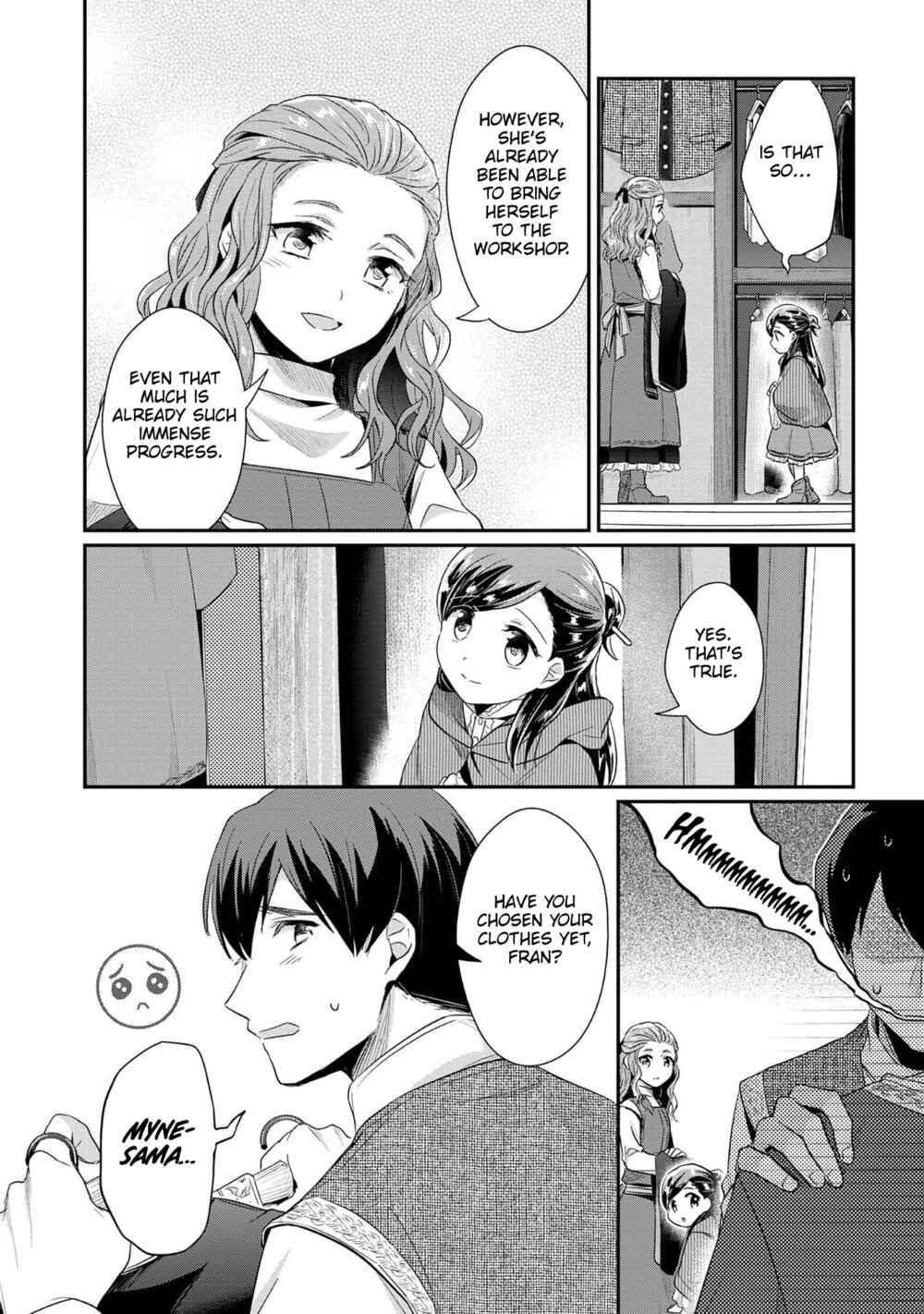 Honzuki no Gekokujou: Shisho ni Naru tame ni wa Shudan o Erandeiraremasen—Dai-2 Bu: Hon no Tamenara Miko ni Naru! Chapter 32 - Page 15