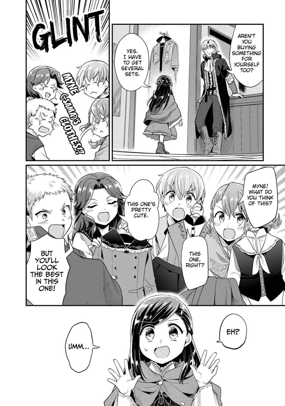 Honzuki no Gekokujou: Shisho ni Naru tame ni wa Shudan o Erandeiraremasen—Dai-2 Bu: Hon no Tamenara Miko ni Naru! Chapter 32 - Page 17