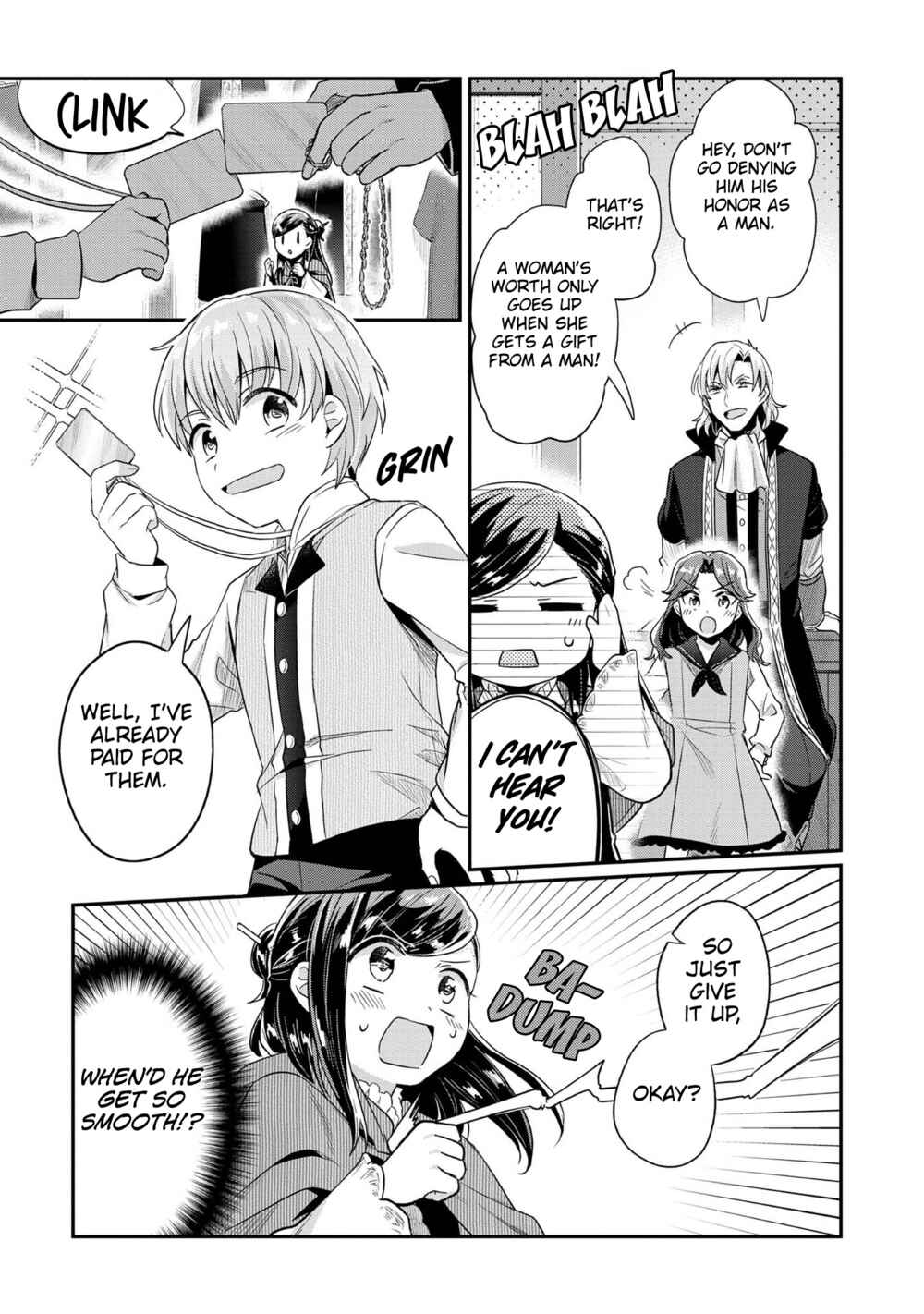 Honzuki no Gekokujou: Shisho ni Naru tame ni wa Shudan o Erandeiraremasen—Dai-2 Bu: Hon no Tamenara Miko ni Naru! Chapter 32 - Page 20